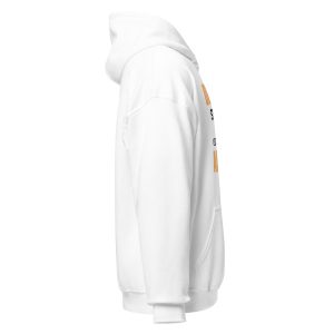 Unisex Heavy Blend Hoodie White Right 67d2f6419403d | Cross Culture Streetwear