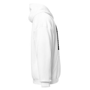 Unisex Heavy Blend Hoodie White Right 67d307de8ee6c | Cross Culture Streetwear