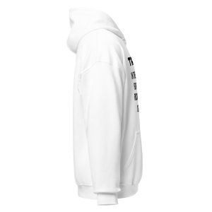 Unisex Heavy Blend Hoodie White Right 67d3e0f5595f0 | Cross Culture Streetwear