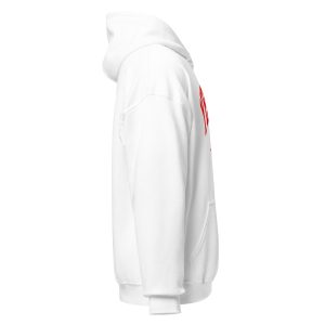 Unisex Heavy Blend Hoodie White Right 67d3ec97c1ffc | Cross Culture Streetwear