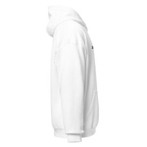 Unisex Heavy Blend Hoodie White Right 67d3f3ae068d3 | Cross Culture Streetwear