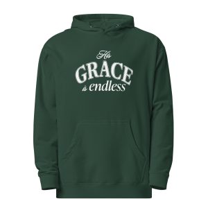 Unisex Midweight Hoodie Alpine Green Front 67d2ea63c4a79 | Cross Culture Streetwear