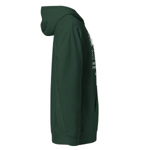 Unisex Midweight Hoodie Alpine Green Right 67d2eab0cfc8b | Cross Culture Streetwear