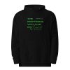 Unisex Midweight Hoodie Black Front 67d2e63f9076f | Cross Culture Streetwear