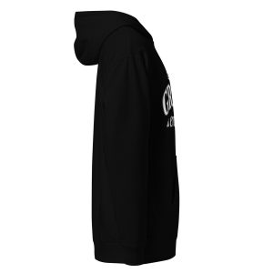 Unisex Midweight Hoodie Black Right 67d2ea63c29cd | Cross Culture Streetwear