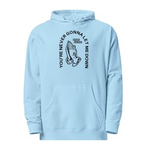 Unisex Midweight Hoodie Blue Aqua Front 67d2e6b79c216 | Cross Culture Streetwear