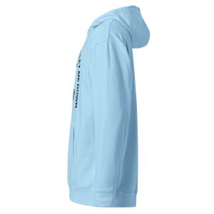 Unisex Midweight Hoodie Blue Aqua Left 67d2e6b79cd58 | Cross Culture Streetwear