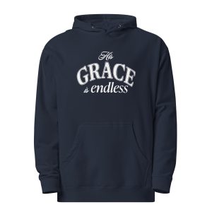 Unisex Midweight Hoodie Classic Navy Front 67d2ea63c2c1d | Cross Culture Streetwear