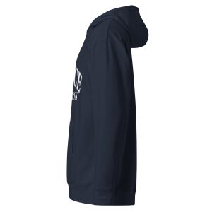 Unisex Midweight Hoodie Classic Navy Left 67d2ea63c31f0 | Cross Culture Streetwear