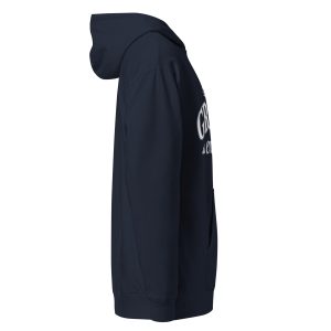 Unisex Midweight Hoodie Classic Navy Right 67d2ea63c3499 | Cross Culture Streetwear