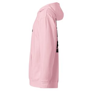 Unisex Midweight Hoodie Light Pink Left 67d2e5725efdf | Cross Culture Streetwear