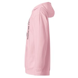 Unisex Midweight Hoodie Light Pink Left 67d2e6b79d6f9 | Cross Culture Streetwear