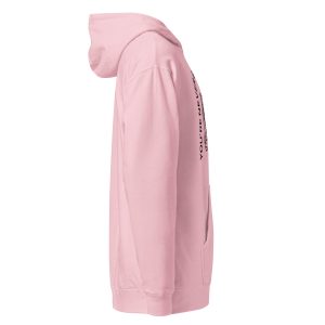 Unisex Midweight Hoodie Light Pink Right 67d2e6b79d9ab | Cross Culture Streetwear
