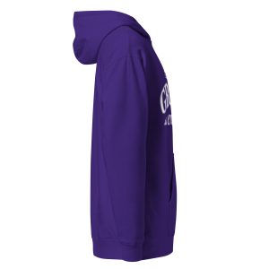 Unisex Midweight Hoodie Purple Right 67d2ea63c4548 | Cross Culture Streetwear