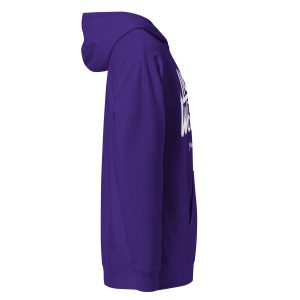 Unisex Midweight Hoodie Purple Right 67d2eb823193b | Cross Culture Streetwear