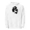 Unisex Midweight Hoodie White Front 67d2e9ee0bda8 | Cross Culture Streetwear