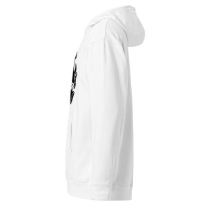 Unisex Midweight Hoodie White Left 67d2e9ee0c9d3 | Cross Culture Streetwear