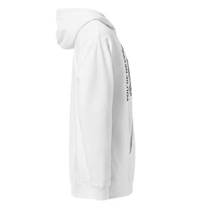 Unisex Midweight Hoodie White Right 67d2e6b79ea75 | Cross Culture Streetwear